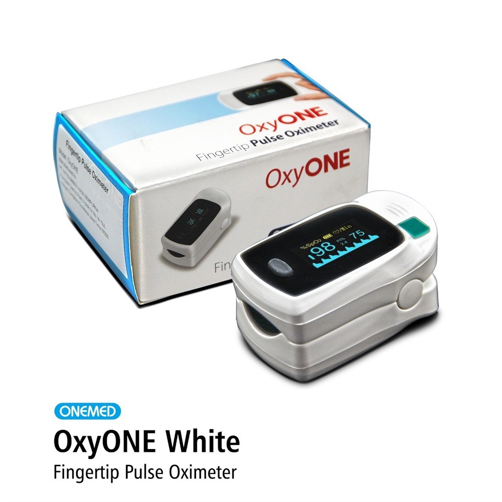 Oxymeter OxyOne White OneMed